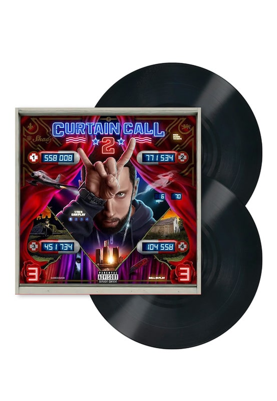 Eminem Curtain Call 2 lp vinyl