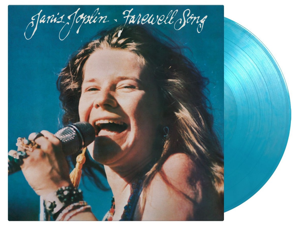 Janis Joplin Farewell Song lp vinyl 2023