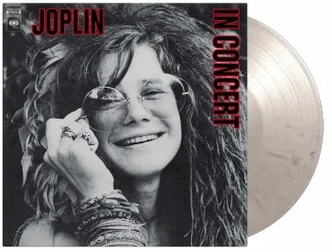 Janis Joplin in concert lp vinyl