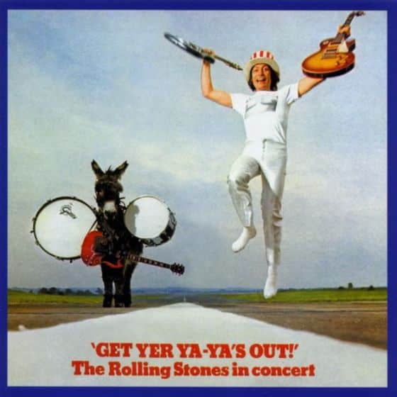 The Rolling Stones Get Yer Ya-Ya's Out lp vinyl