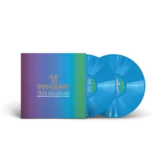 Wham! The Singles vinyl lp 2023