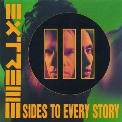 Extreme III Sides To Every Story lp vinyl