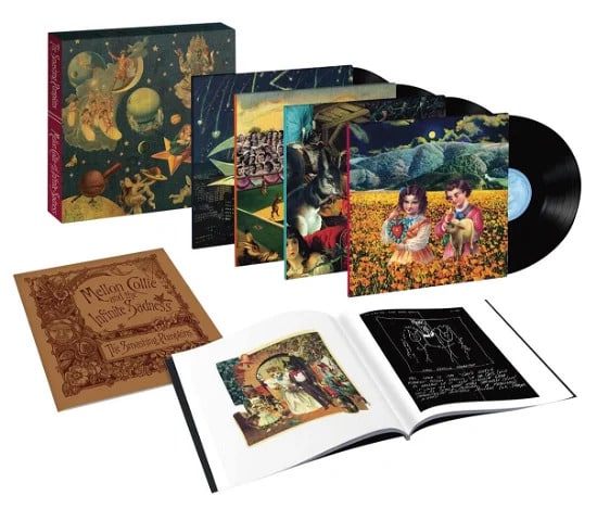 Smashing Pumpkins Mellon Collie and the Infinite Sadness lp vinyl