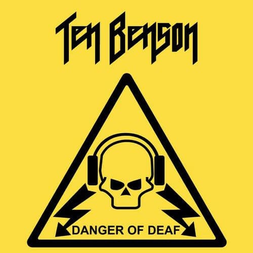 Ten Benson Danger Of Deaf lp vinyl