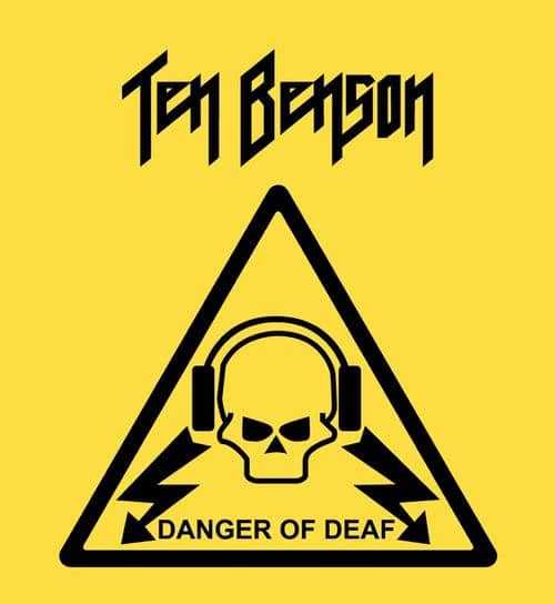 Ten Benson Danger Of Deaf lp vinyl