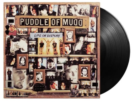 Puddle Of Mudd Life On Display vinyl lp