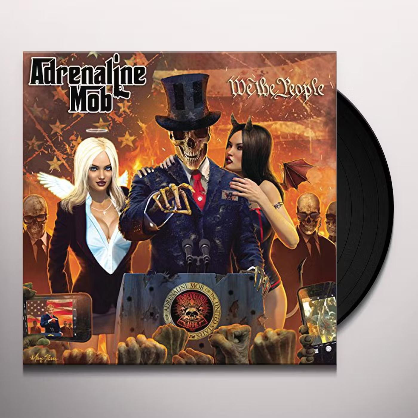 Adrenaline Mob We The People lp vinyl