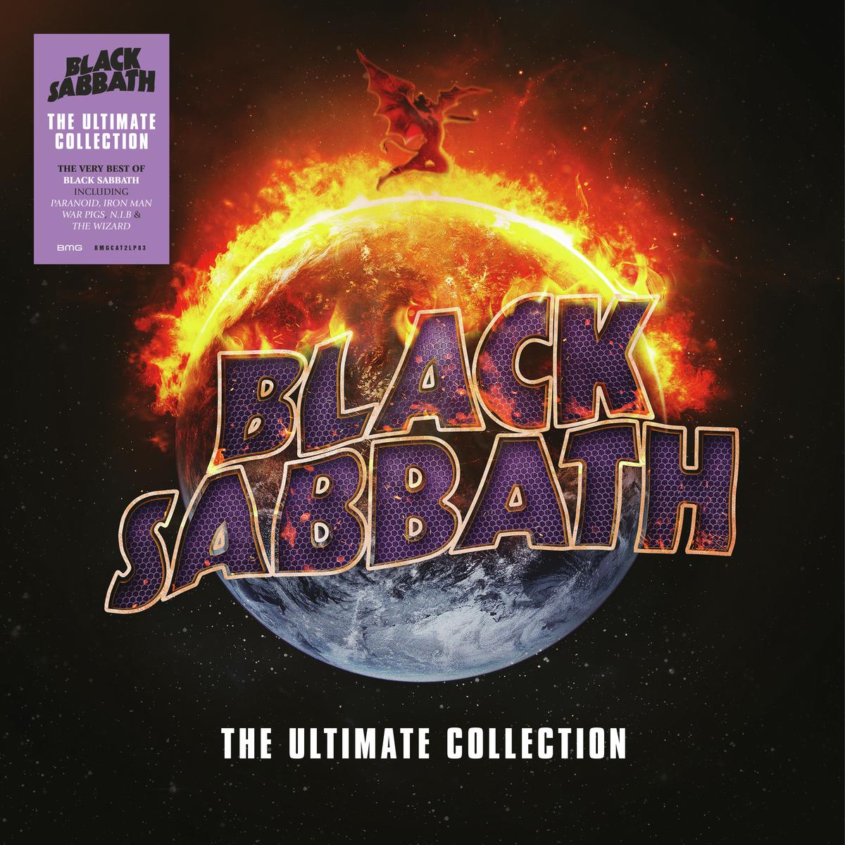 Black Sabbath The Ultimate Collection vinyl lp