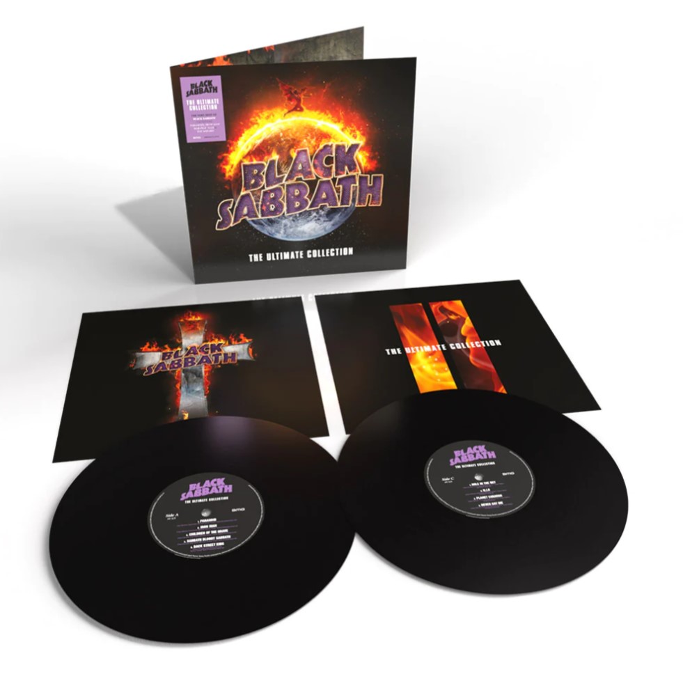 Black Sabbath The Ultimate Collection vinyl lp