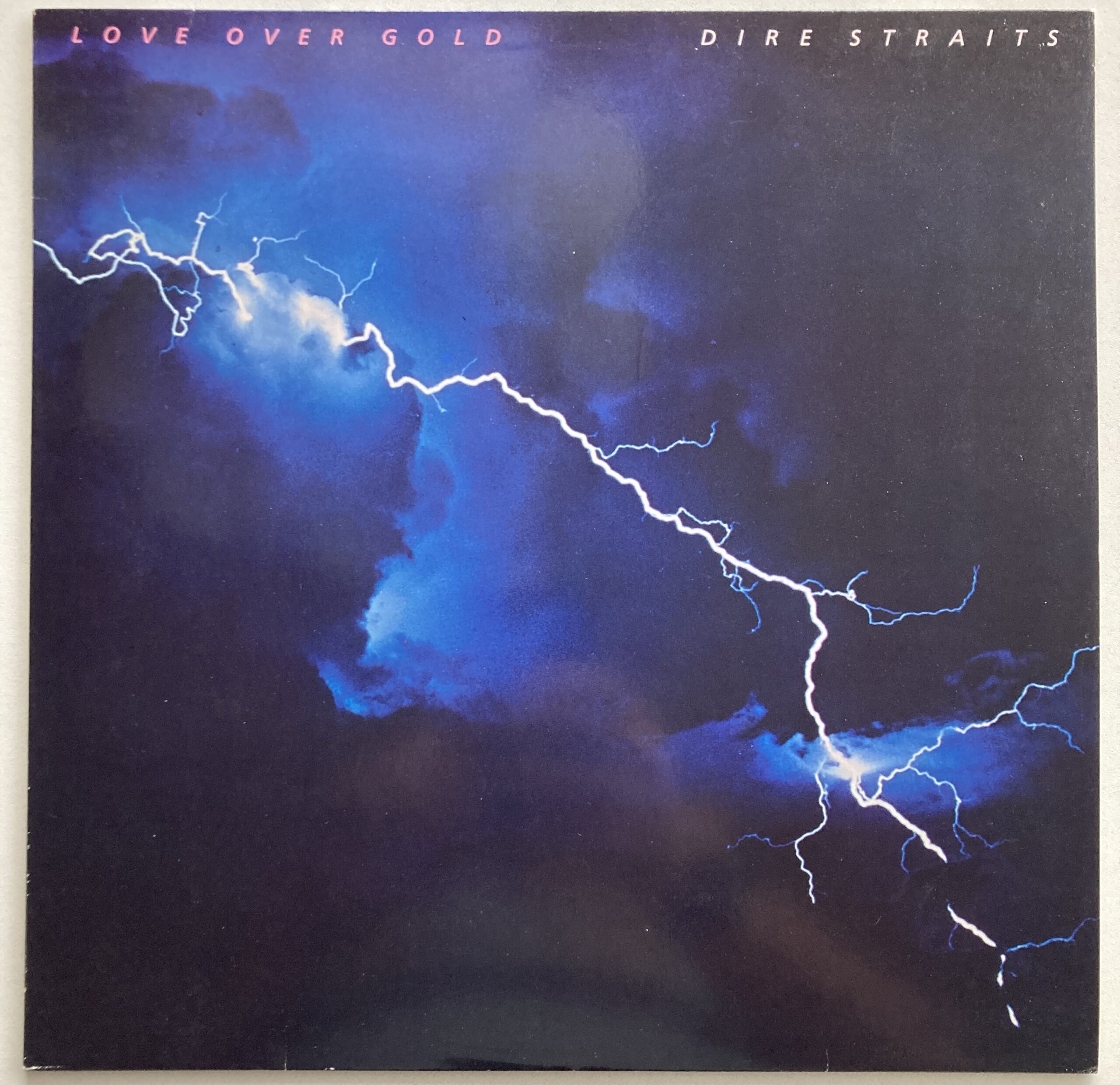 Dire Straits Love Over Gold vinyl lp