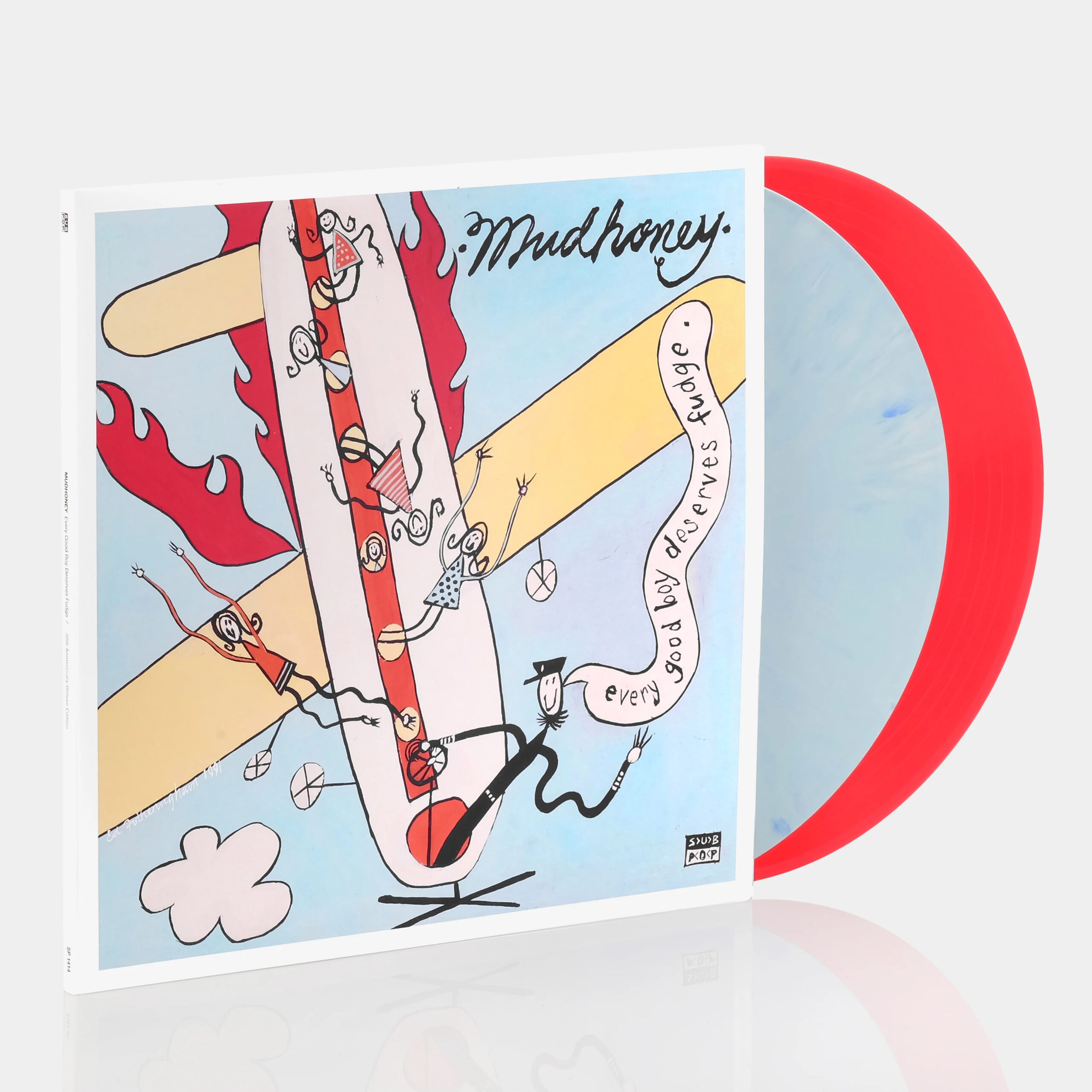 Mudhoney Every Good Boy Deserves Fudge vinyl LP