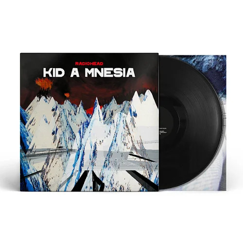 Radiohead KID A MNESIA lp vinyl 2022