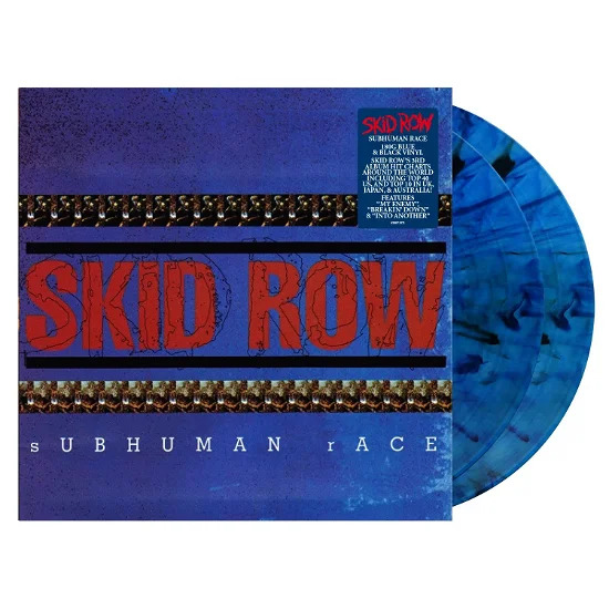 Skid Row Subhuman Race vinyl lp 2023