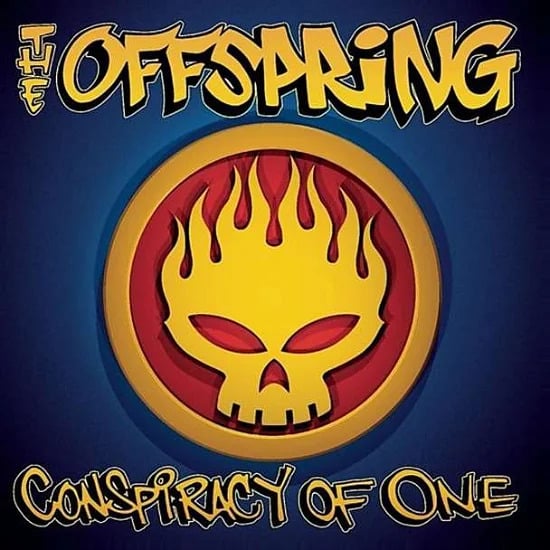 The Offspring Conspiracy of One lp vinyl