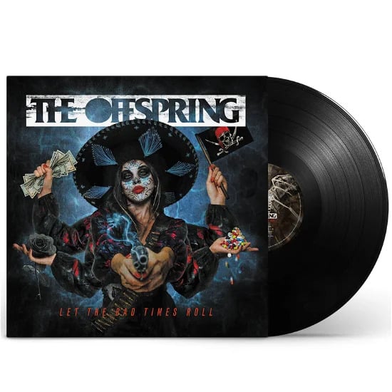 The Offspring Let the Bad Times Roll lp vinyl