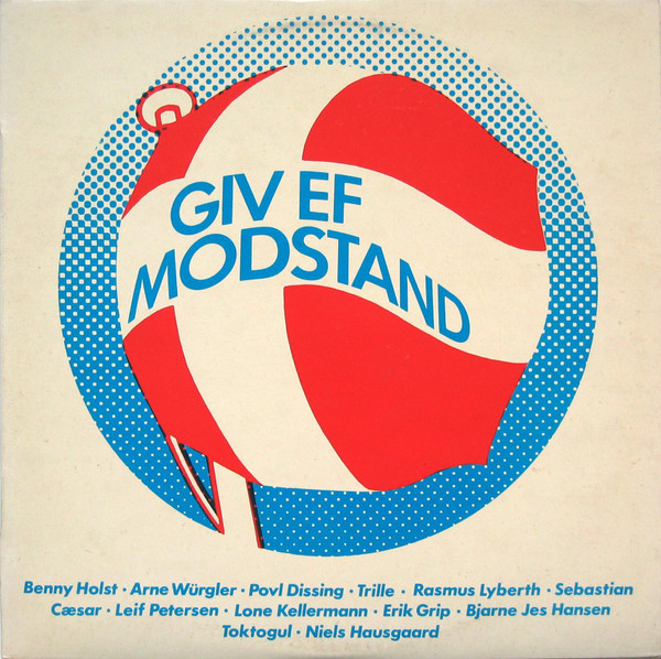 Giv EF Modstand vinyl lp