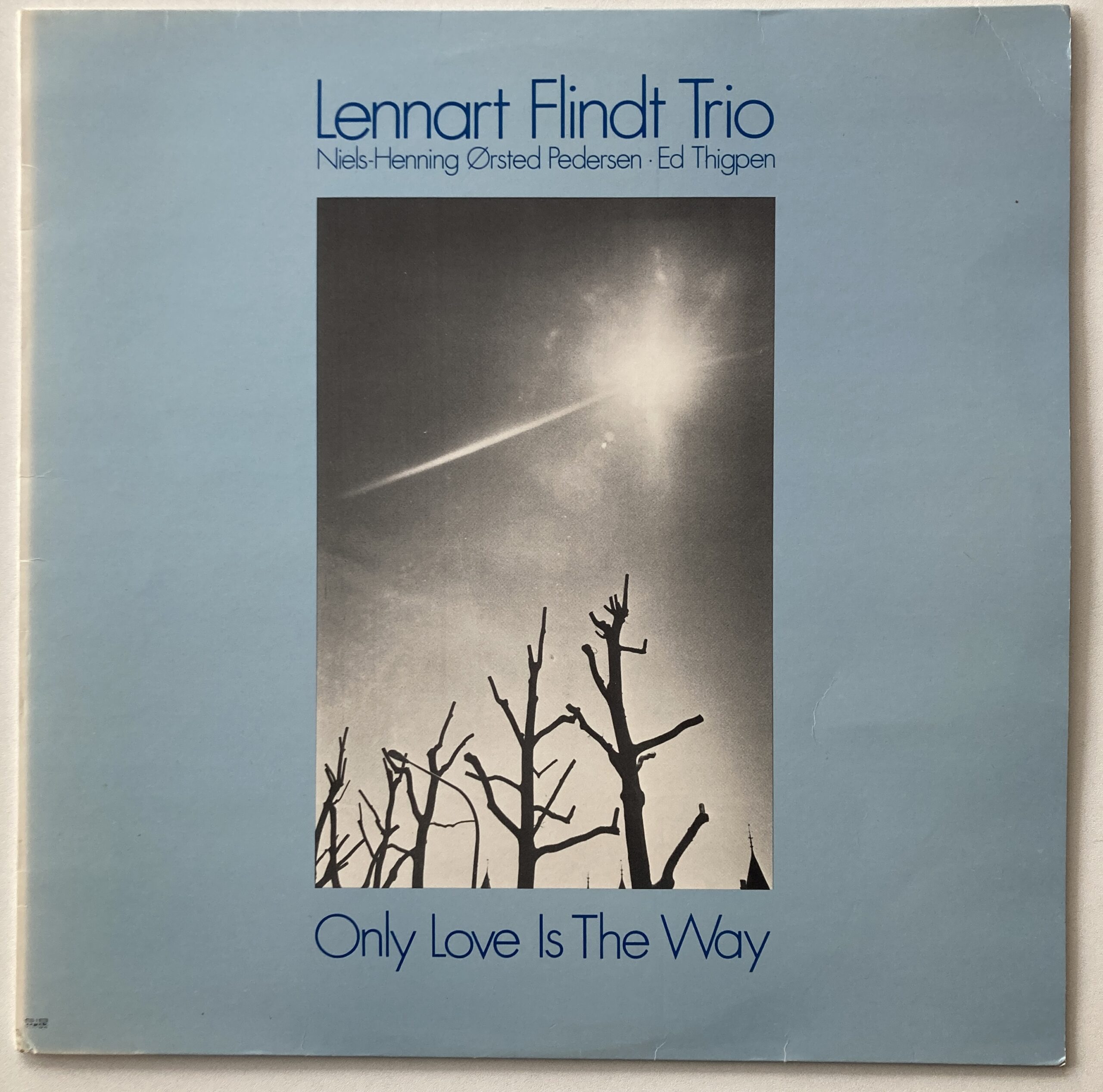 Lennart Flindt Trio Only Love Is The Way vinyl lp brugt