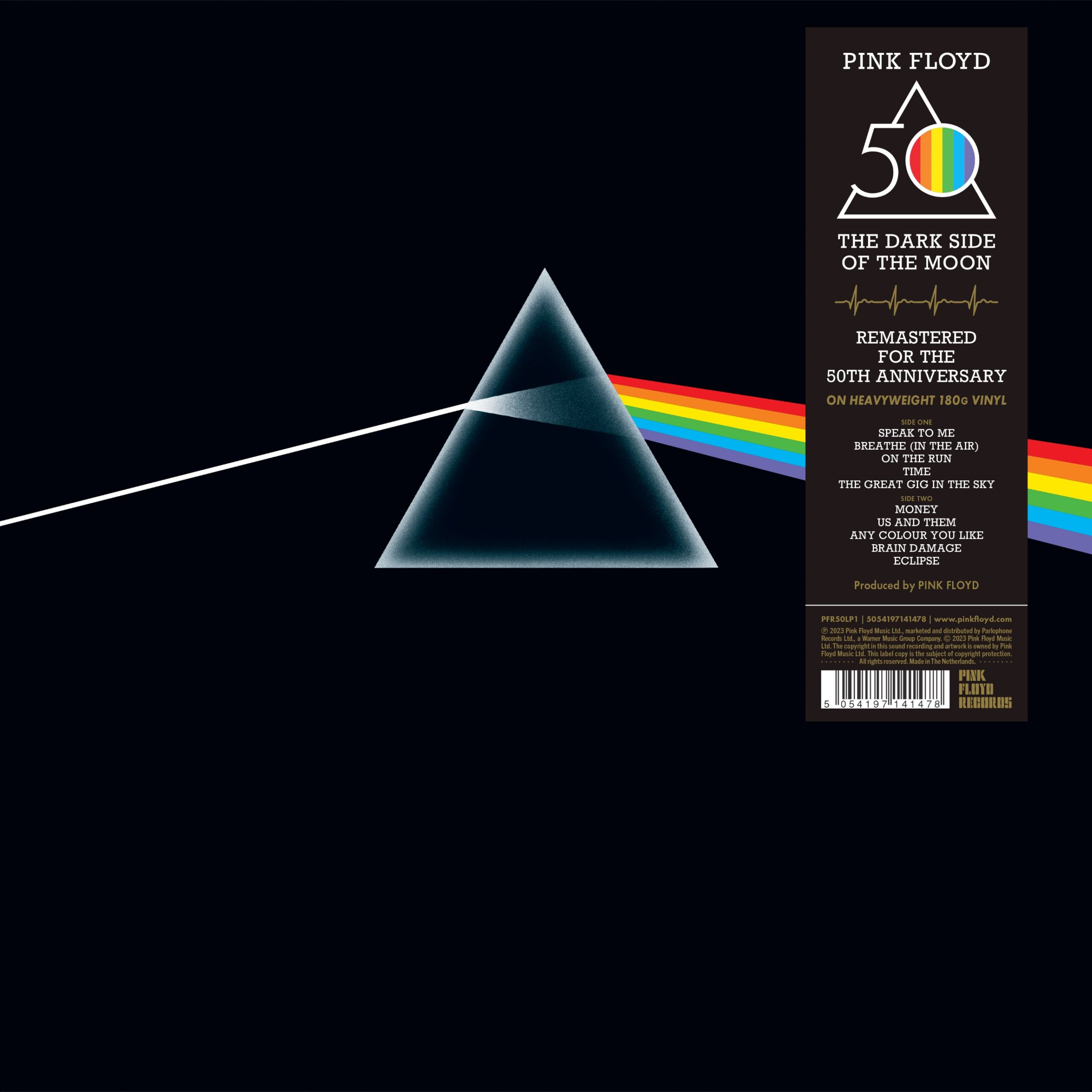 Pink Floyd The Dark Side Of The Moon vinyl lp