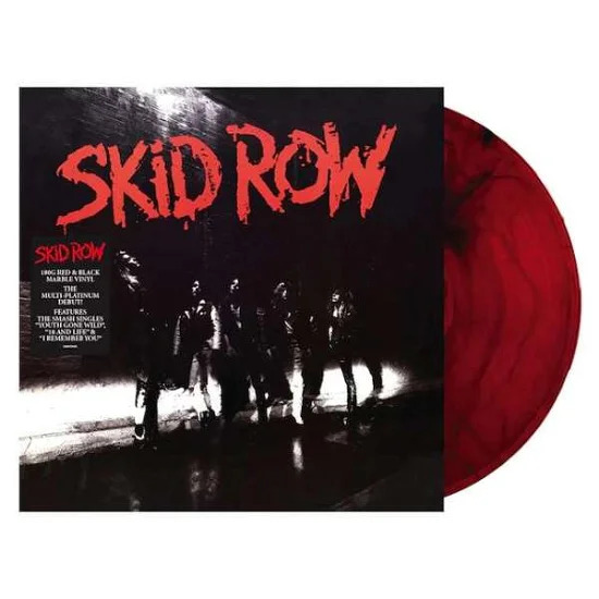 Skid Row vinyl lp 1989 2023