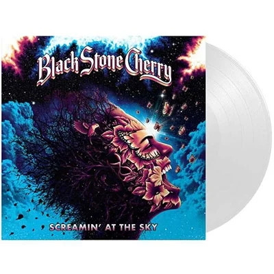 Black Stone Cherry Screamin' At The Sky lp vinyl hvid 2023
