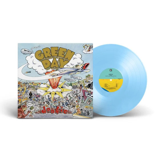 Green Day Dookie 2023 lp vinyl