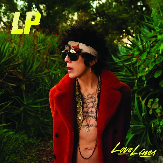 LP Love lines vinyl 2023