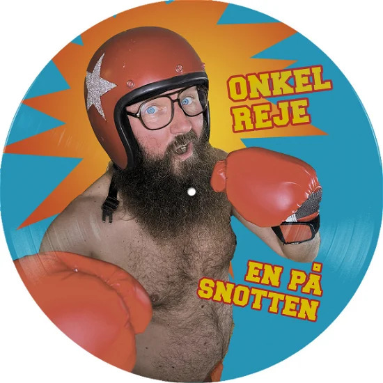 Onkel Reje En På Snotten picture disc lp vinyl