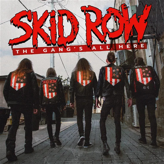 Skid Row The Gang's All Here lp vinyl