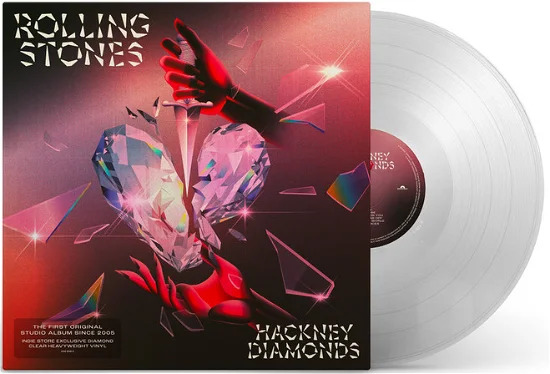 The Rolling Stones Hackney Diamonds lp vinyl 2023
