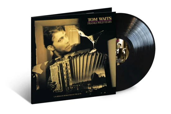 Tom Waits Frank's Wild Years lp vinyl