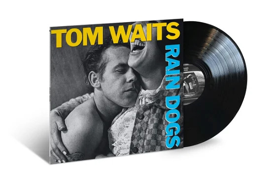 Tom Waits Rain Dogs lp vinyl 2023