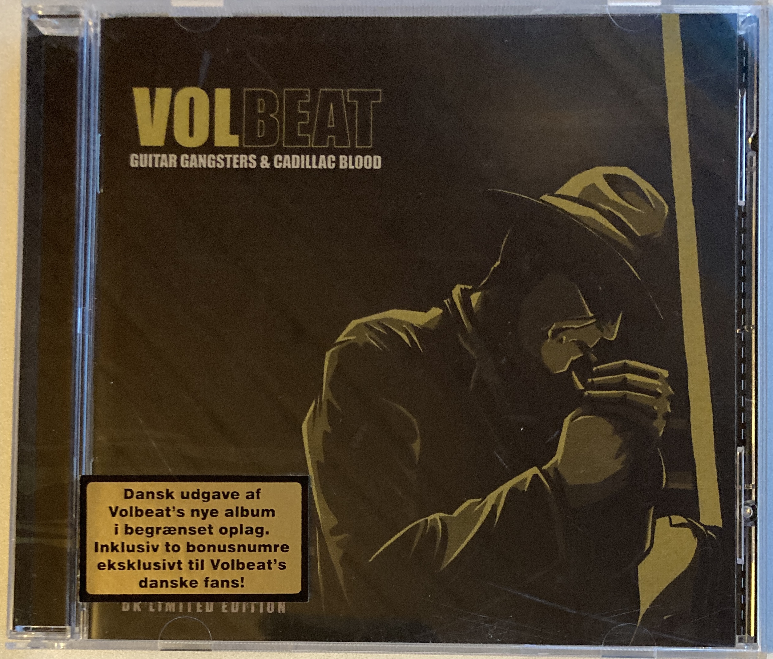 Volbeat Guitar Gangsters And Cadillac Blood cd brugt