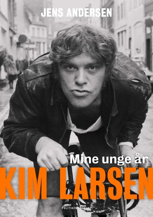 Mine unge år - Kim Larsen bog