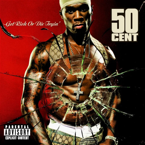50 Cent Get Rich or Die Tryin' lp vinyl