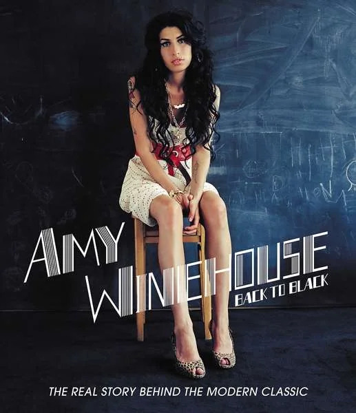 Amy Winehouse Back To Black Blu-Ray