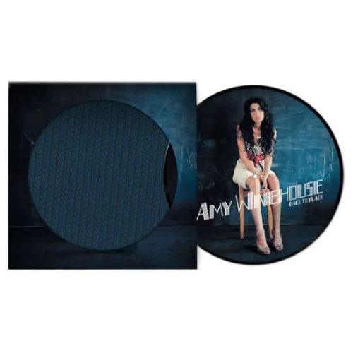 Amy Winehouse Back To Black picture disc lp vinyl