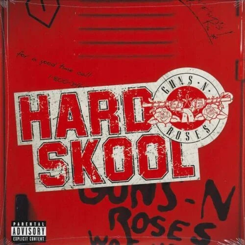 Guns N' Roses Hard Skool single vinyl