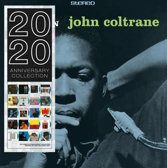 John Coltrane Blue Train vinyl lp