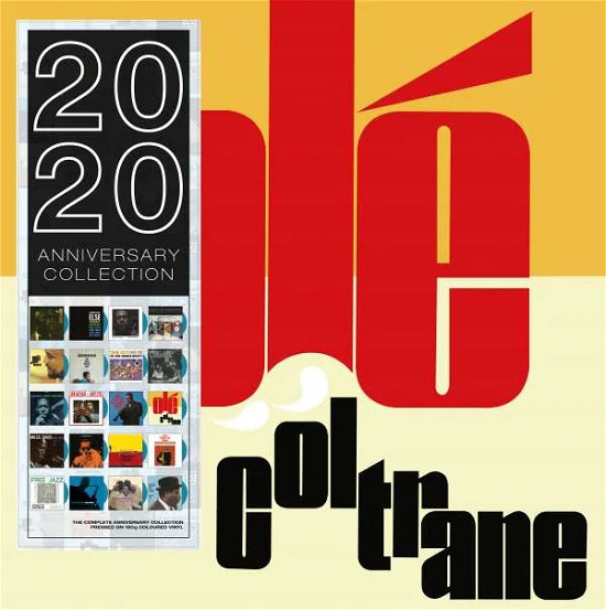 John Coltrane Olé Coltrane lp vinyl