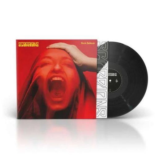 Scorpions Rock Believer lp vinyl
