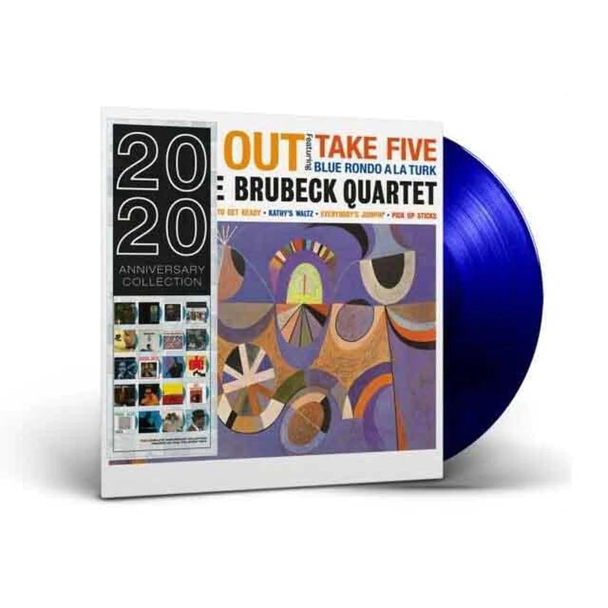 The Dave Brubeck Quartet Time Out vinyl lp