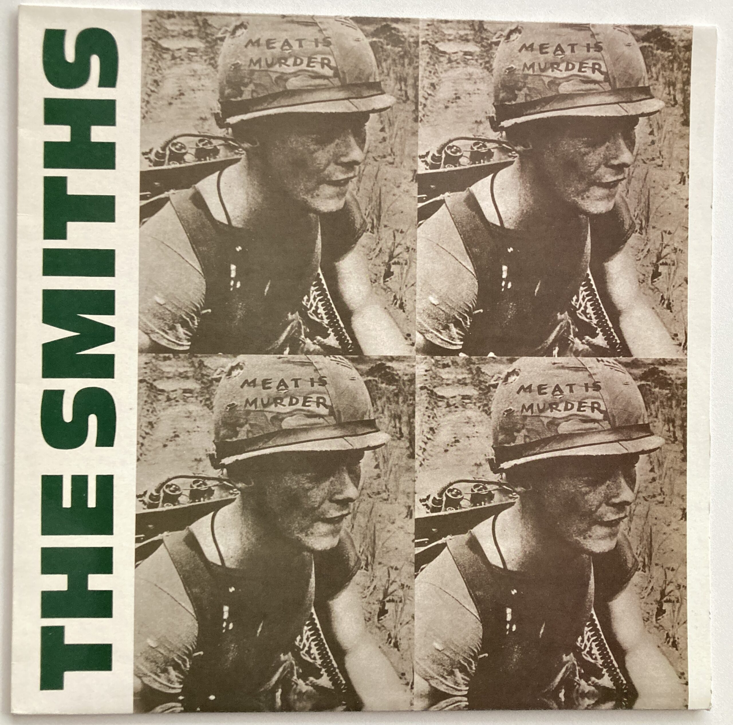 The Smiths Meat Is Murder brugt vinyl