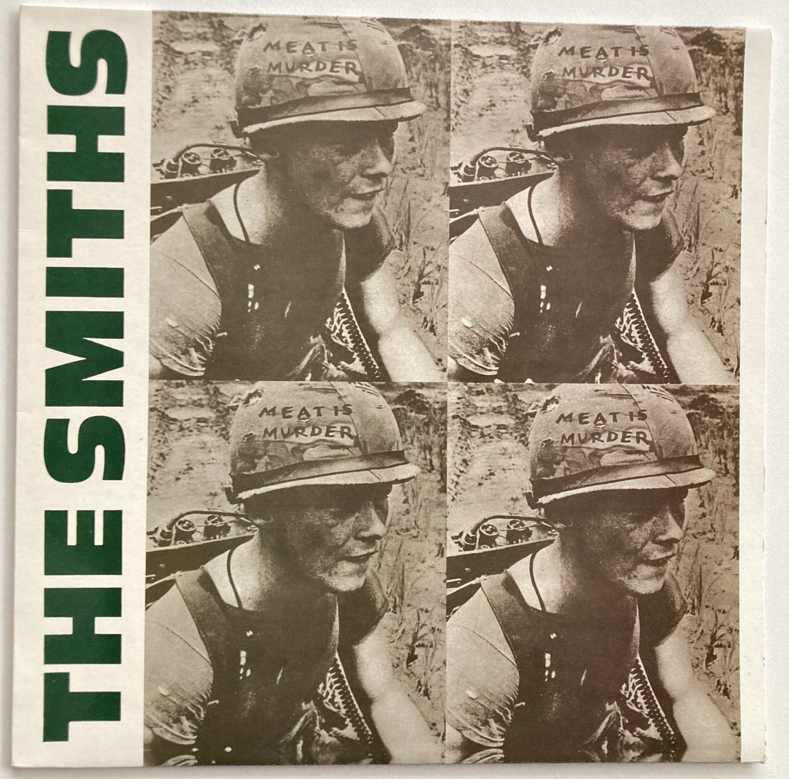 The Smiths Meat Is Murder brugt vinyl