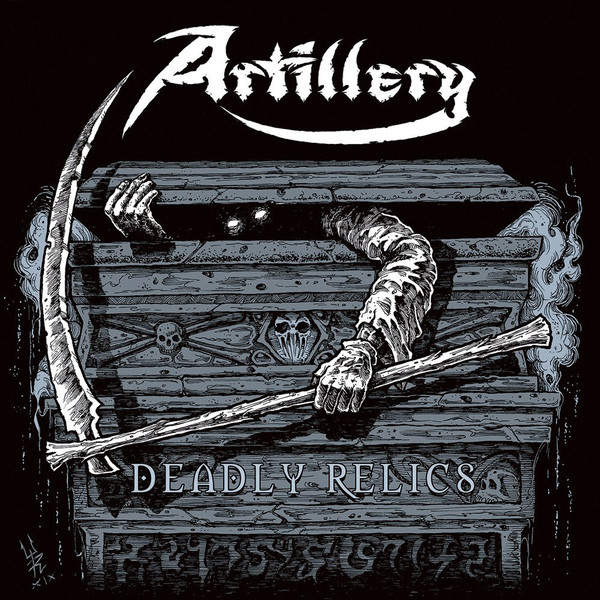 Artillery Deadly Relics vinyl lp