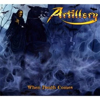 Artillery When Death Comes vinyl lp