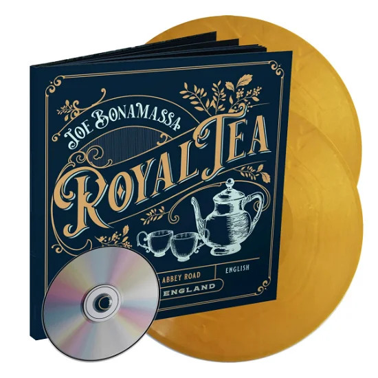 Joe Bonamassa Royal Tea vinyl lp