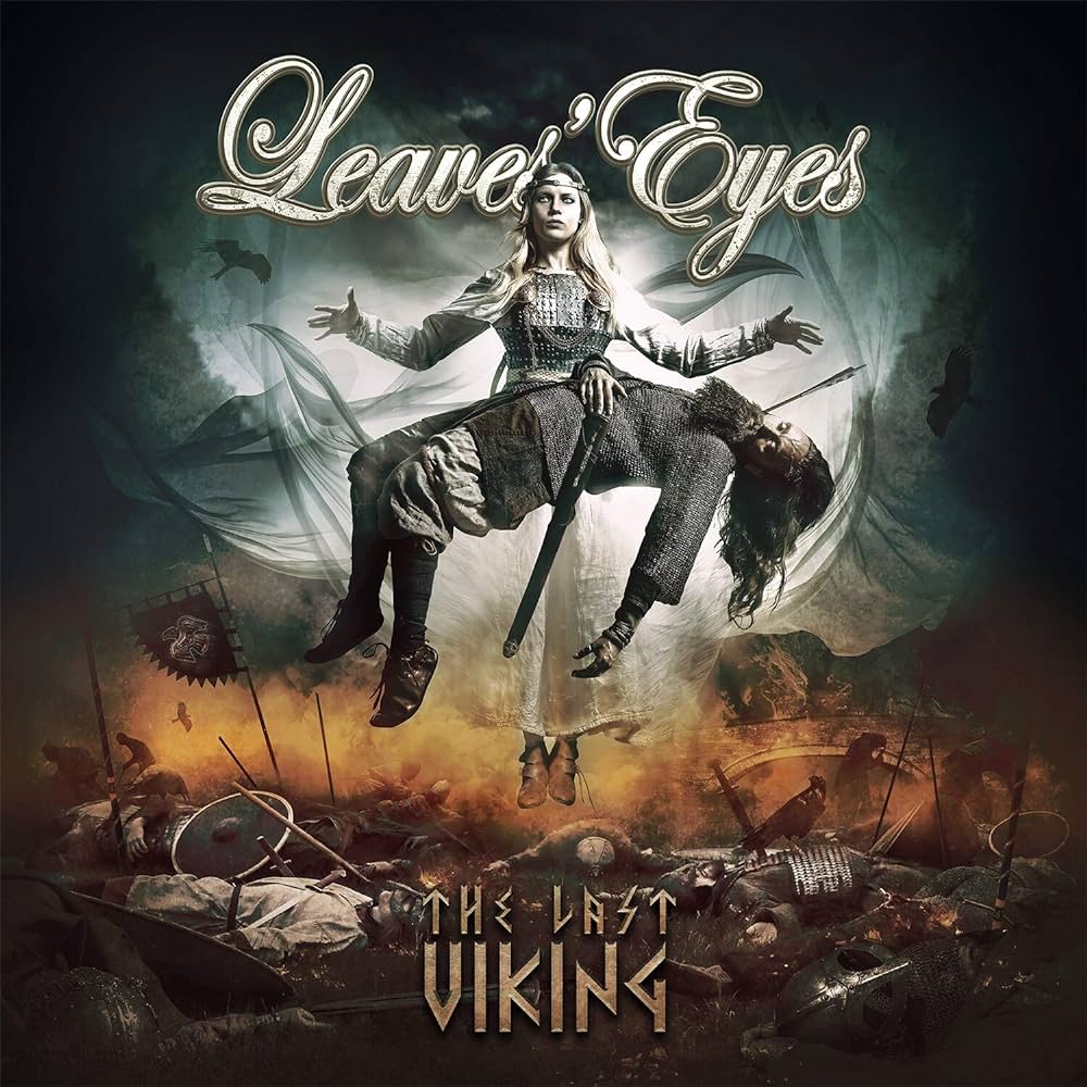 Leaves' Eyes The Last Viking vinyl lp