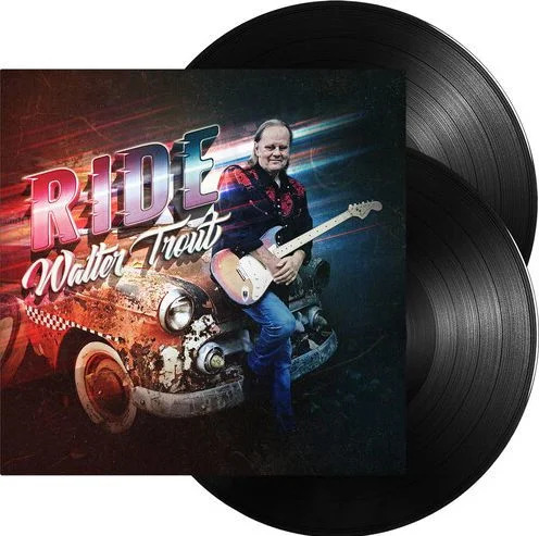 Walter Trout Ride vinyl lp
