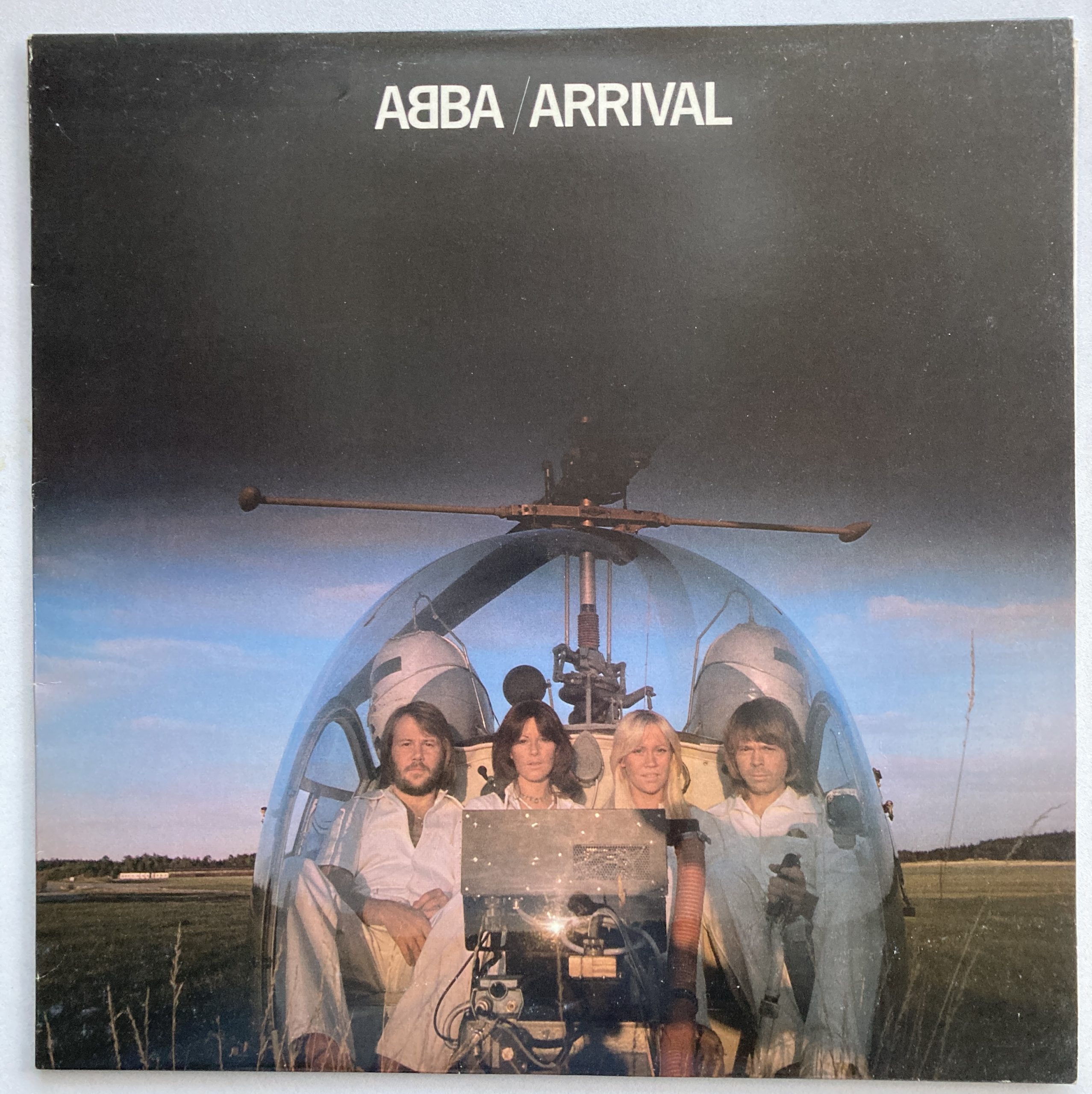 ABBA Arrival brugt vinyl lp