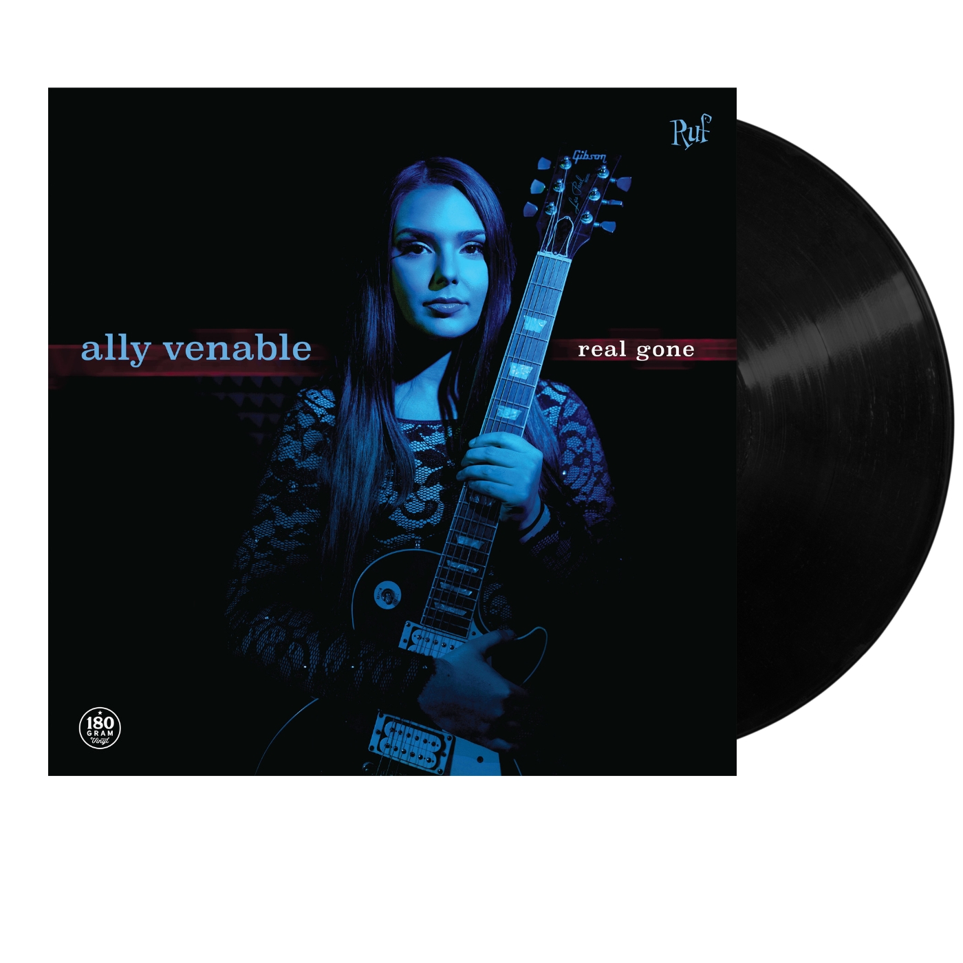 Ally Venable Real Gone vinyl lp